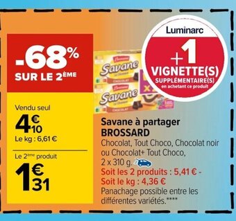 Carrefour Brossard Savane à Partager offre