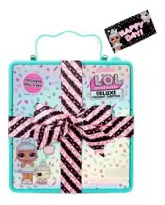 Figuur l.o.l. surprise! deluxe present surprise blauw