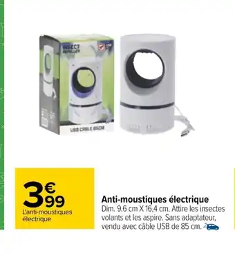 Carrefour Anti-Moustiques élecrique offre