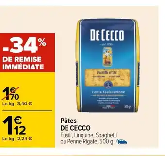 PĂątes de Cecco