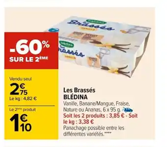 Carrefour Blédina Les Brassés offre