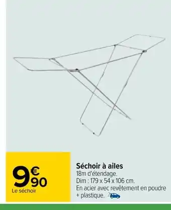 Séchoir à Ailes
