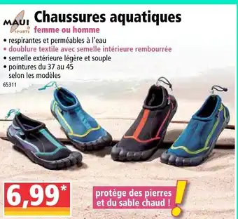 Norma Chaussures aquatiques offre