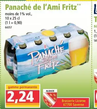 Norma Panaché de l'Ami Fritz offre