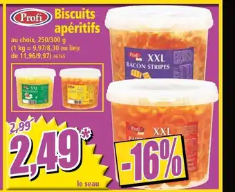 Norma Biscuits apéritifs offre