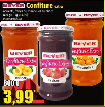 Norma Confiture extra offre