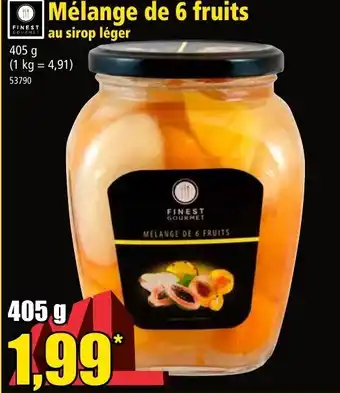 Mélange de 6 fruits