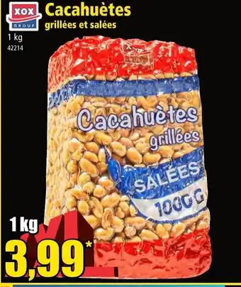 Norma Cacahuètes offre