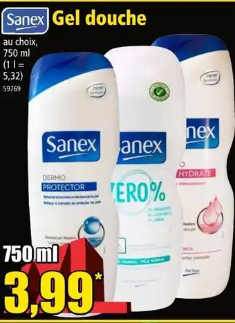 Norma Gel douche offre