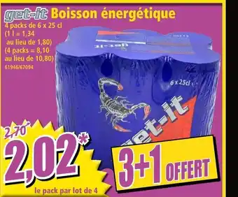 Boisson énergétique