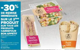 Carrefour Carrefour bon appetit bon plan sur tous les produits carrefour bon appetit offre