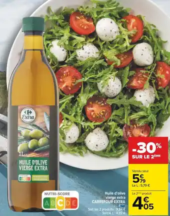 Carrefour Carrefour extra huile d'olive vierge extra offre