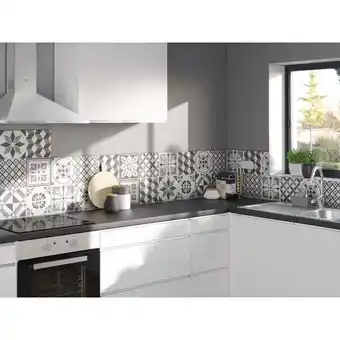 Brico Dépôt Carrelage de sol intérieur "konkrete" offre