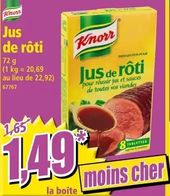 Jus de rôti