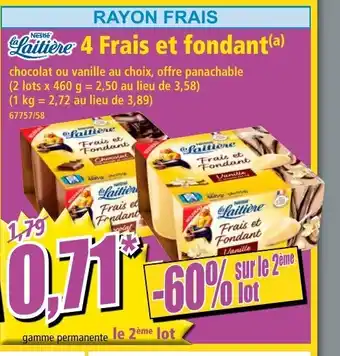 4 Frais et fondant