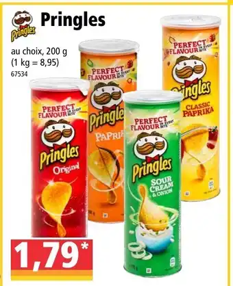 Norma Pringles offre