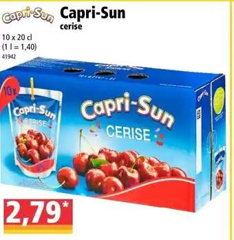 Norma Capri-Sun offre