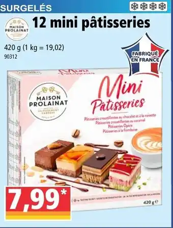 Norma 12 Mini Pâtisseries offre