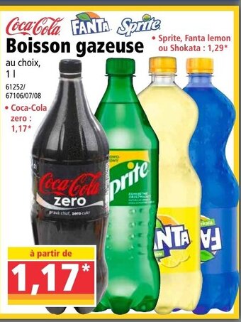 Norma Boisson Gazeuse offre