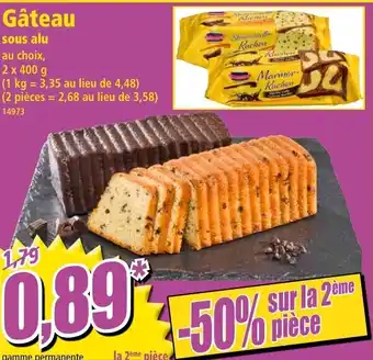 Norma Gâteau offre