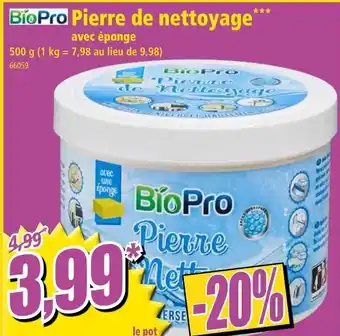 Norma Pierre De Nettoyage offre