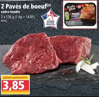 Norma 2 Pavés De Boeuf offre