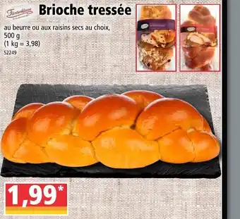 Norma Brioche Tressée offre