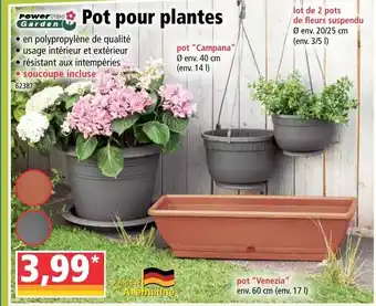 Norma Pot Pour Plantes offre