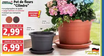 Norma Pot De Fleurs Cilindro offre