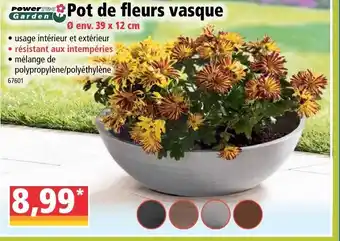 Norma Pot De Fleurs Vasque offre