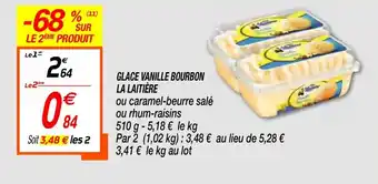 Netto Glace Vanille Bourbon offre