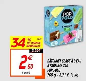 Netto Bâtonnet Glace à L'Eau offre