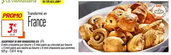 Netto Assortiment De Mini Viennoiseries X20 offre