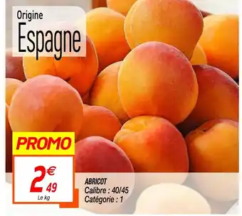 Netto Abricot offre