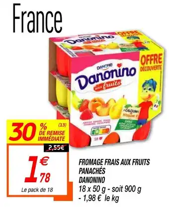 Netto Fromage Frais Aux Fruits offre