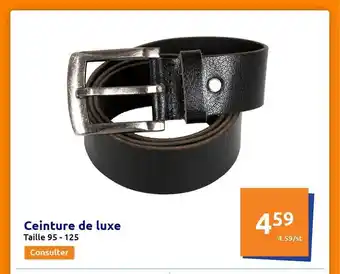 Ceinture De Luxe