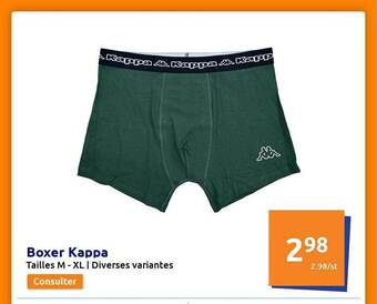 Action Boxer Kappa offre