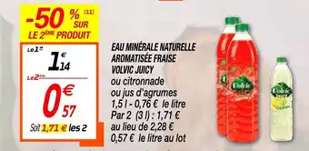 Netto Eau Minérale Naturelle offre