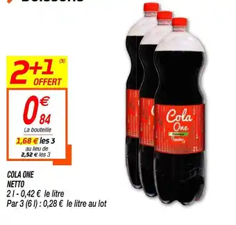 Cola One Netto