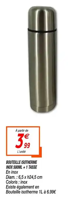 Netto Bouteille Isotherme offre