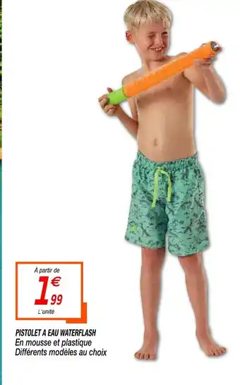 Netto Pistolet A Eau Waterflash offre