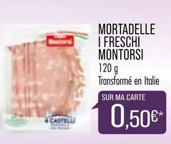 Mortadelle I Freschi Montorsi