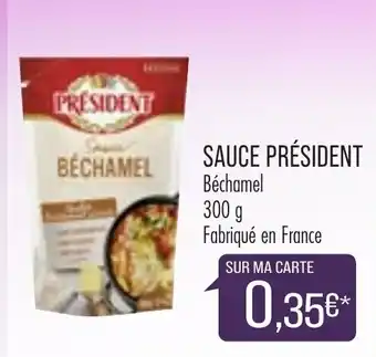 Match Sauce Président offre