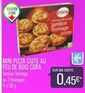 Match Mini Pizza Cuite Au offre