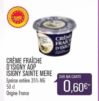 Match Crème Fraîche offre