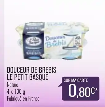 Match Douceur De Brebis offre