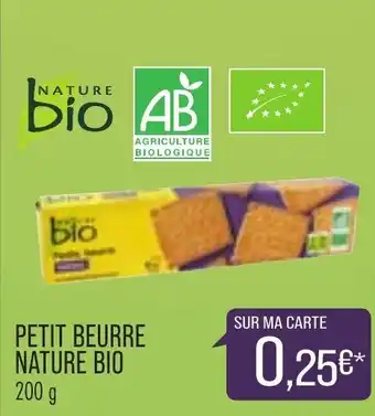 Match Petit Beurre Nature Bio offre