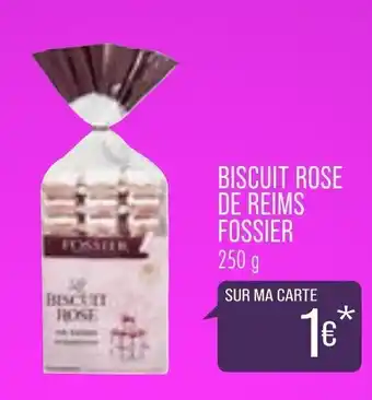 Match Biscuit Rose De Reims offre