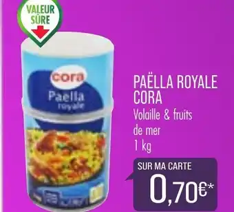 Paëlla Royale Cora