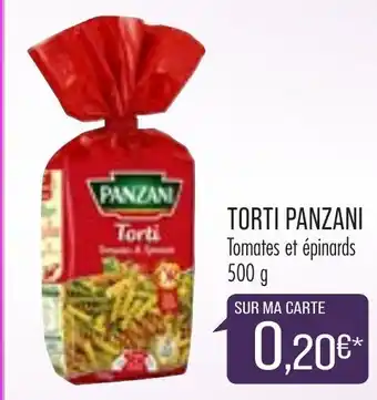 Match Torti Panzani offre